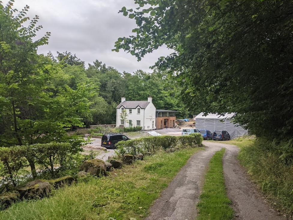 Riverside Cottage Walking Distance Into 카나번 외부 사진